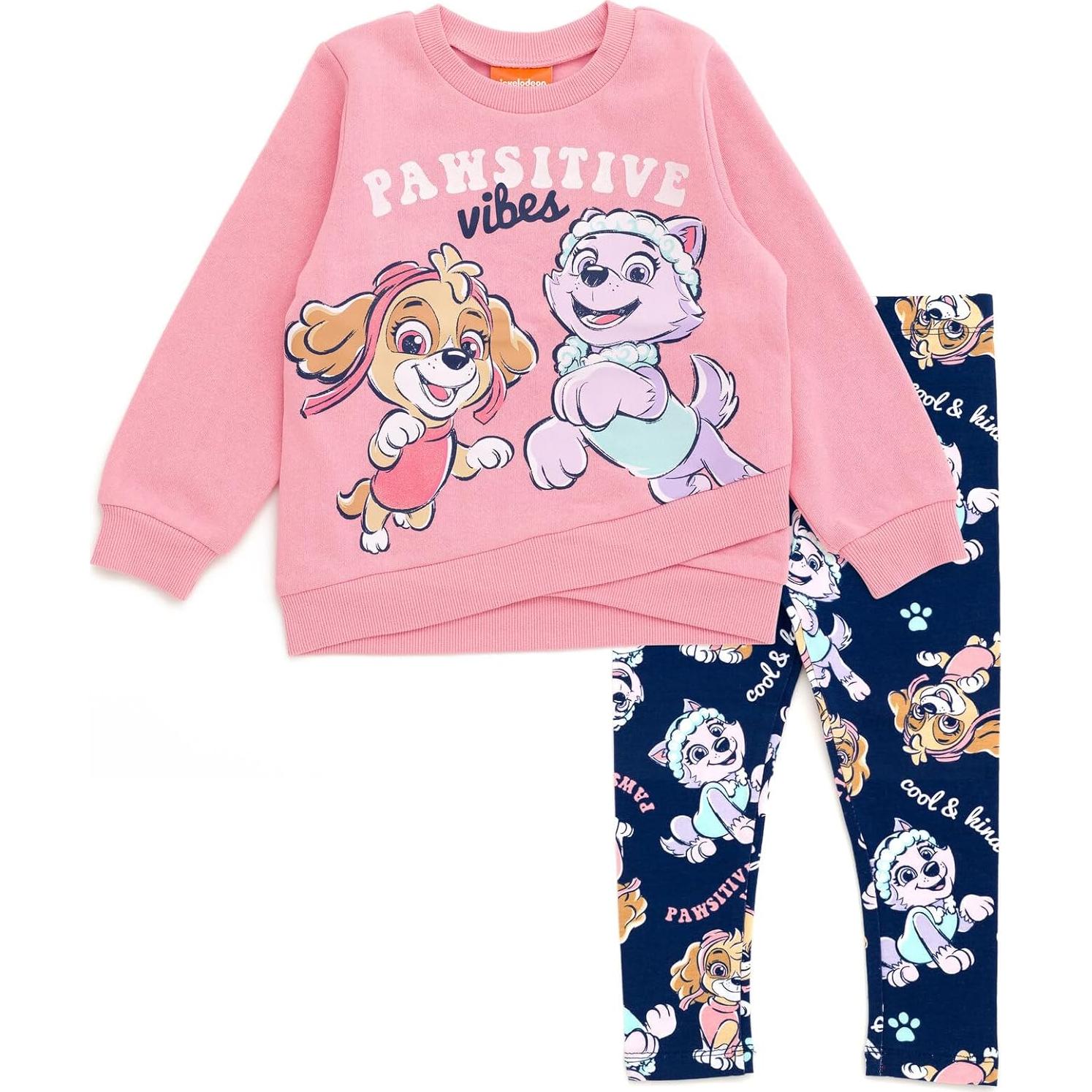 Conjunto Sudadera y Leggings Paw Patrol Niños 12-24 Meses