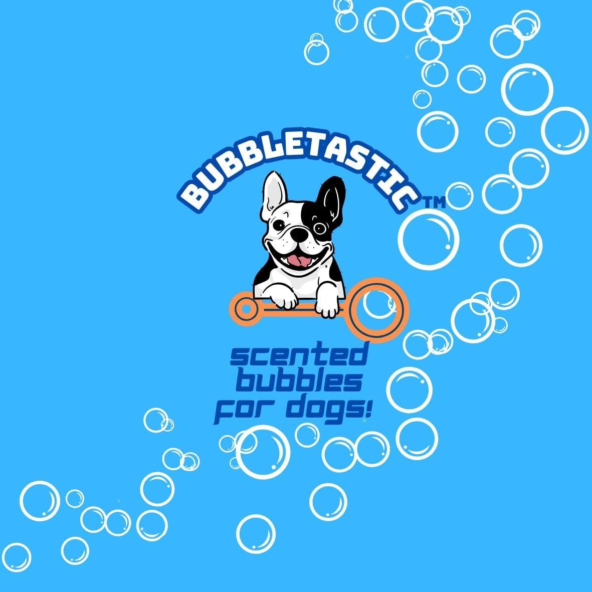 Máquina de Burbujas para Perros Bubbletastic con Aroma a Bacon