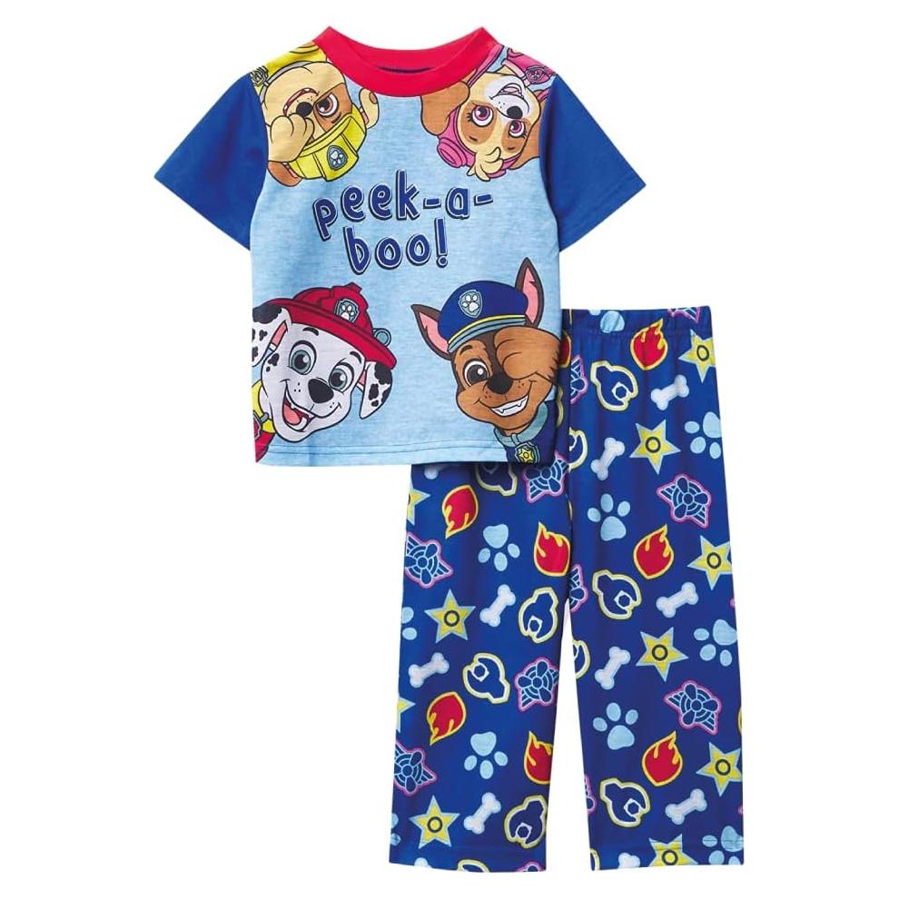 Conjunto de Pijama Nickelodeon Paw Patrol 2 Piezas 4T