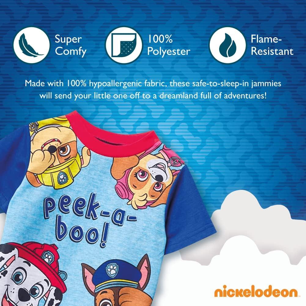 Conjunto de Pijama Nickelodeon Paw Patrol 2 Piezas 4T