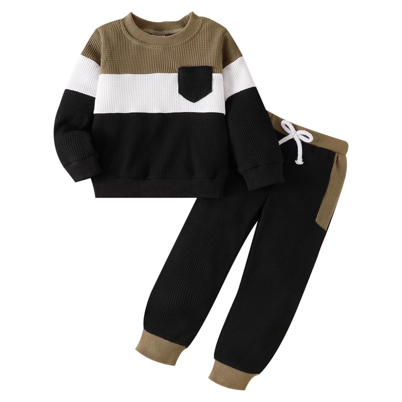 Conjunto Sudadera y Pantalones para Niños FOCICI 4-5A