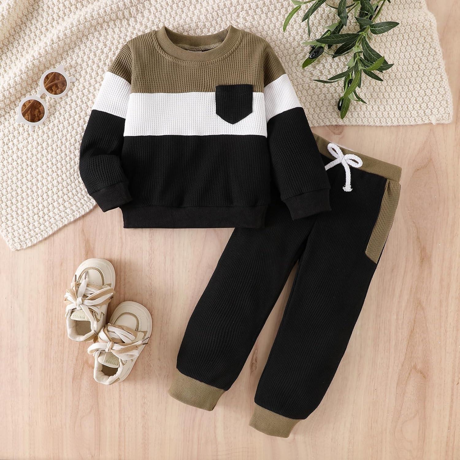 Conjunto Sudadera y Pantalones para Niños FOCICI 4-5A