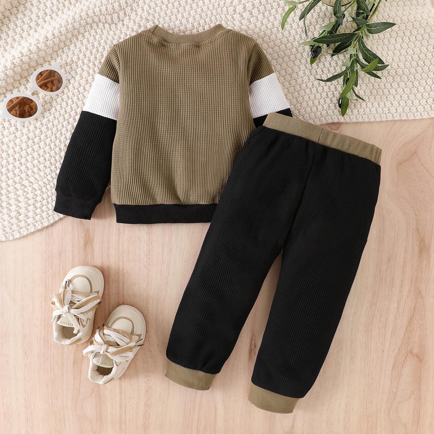 Conjunto Sudadera y Pantalones para Niños FOCICI 4-5A