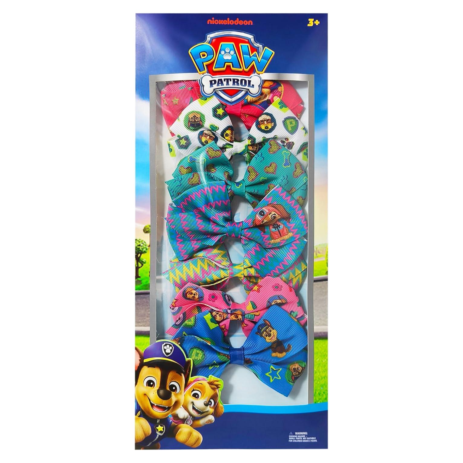 Clips de Pelo LUV HER Paw Patrol - 7 Lazos Antideslizantes 10.16 cm