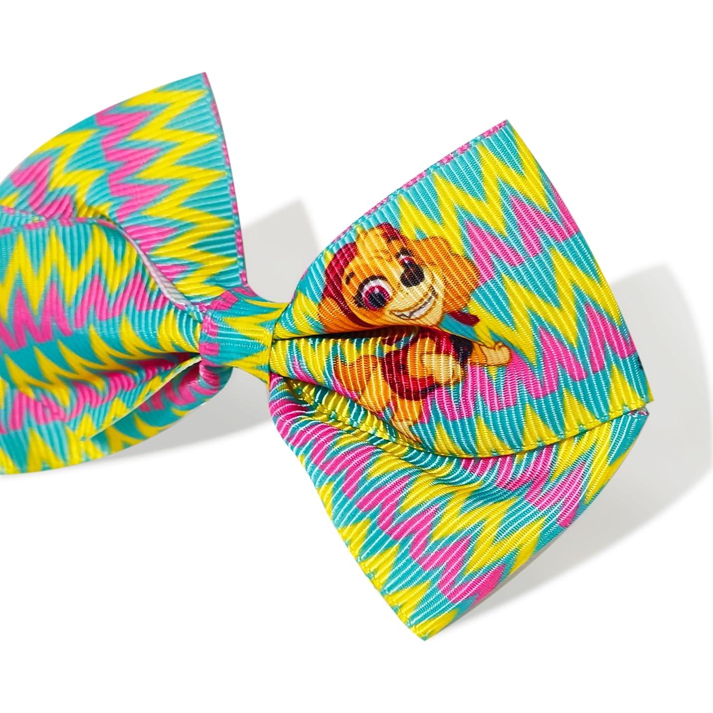 Clips de Pelo LUV HER Paw Patrol - 7 Lazos Antideslizantes 10.16 cm