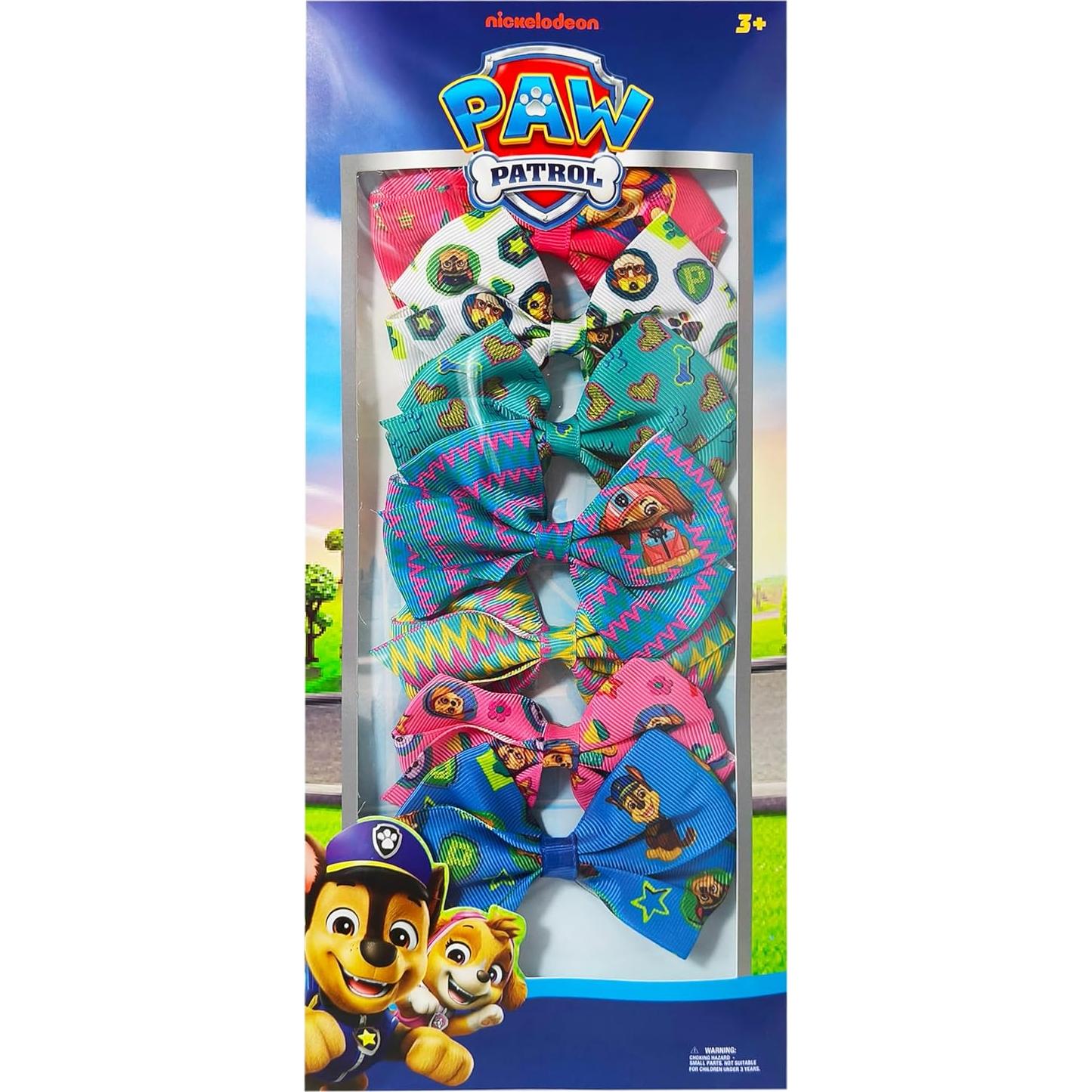 Clips de Pelo LUV HER Paw Patrol - 7 Lazos Antideslizantes 10.16 cm