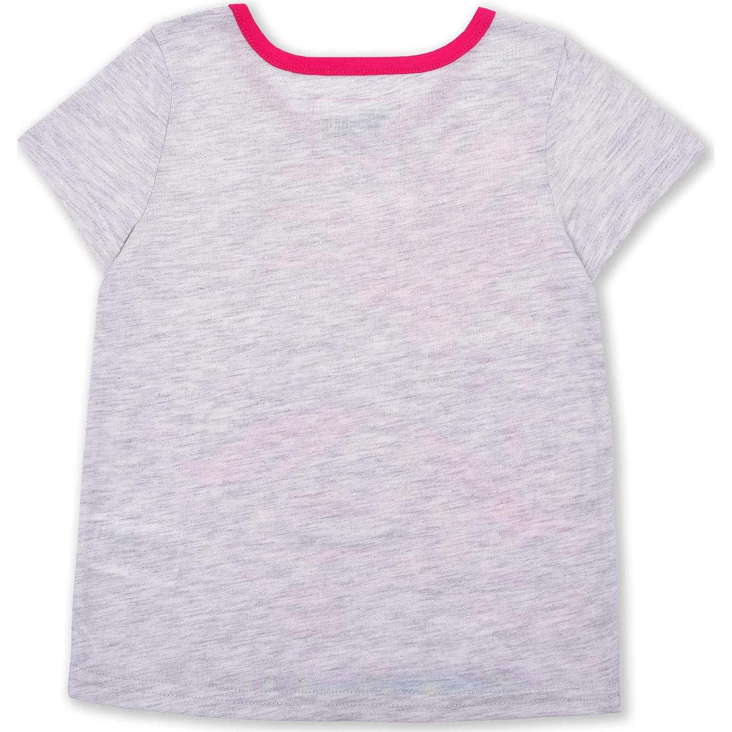 Conjunto 2 Piezas Camiseta y Pantalones Cortos Trolls Poppy 4T