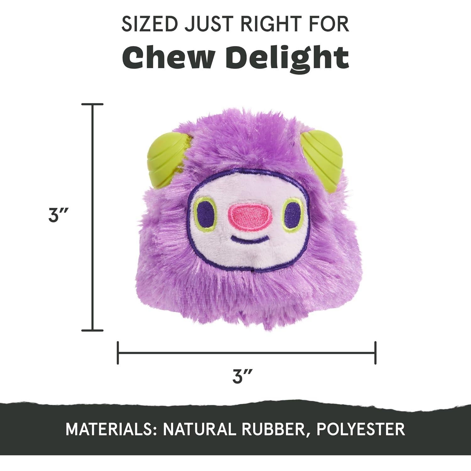 Juguete para Perros Pequeños Barkbox Torbert El Troll - Caucho Natural