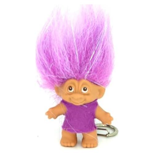Muñeca Troll Retro Dam It 1959 Cabello Morado