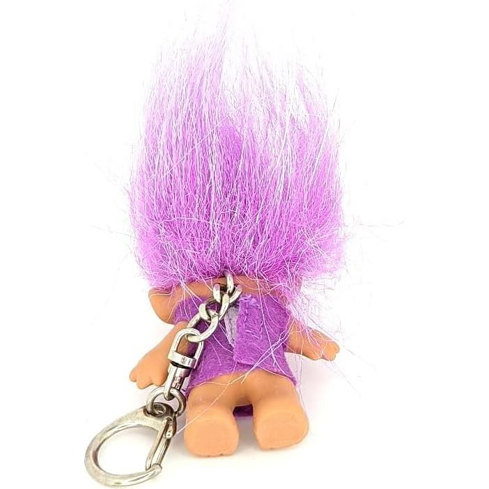 Muñeca Troll Retro Dam It 1959 Cabello Morado