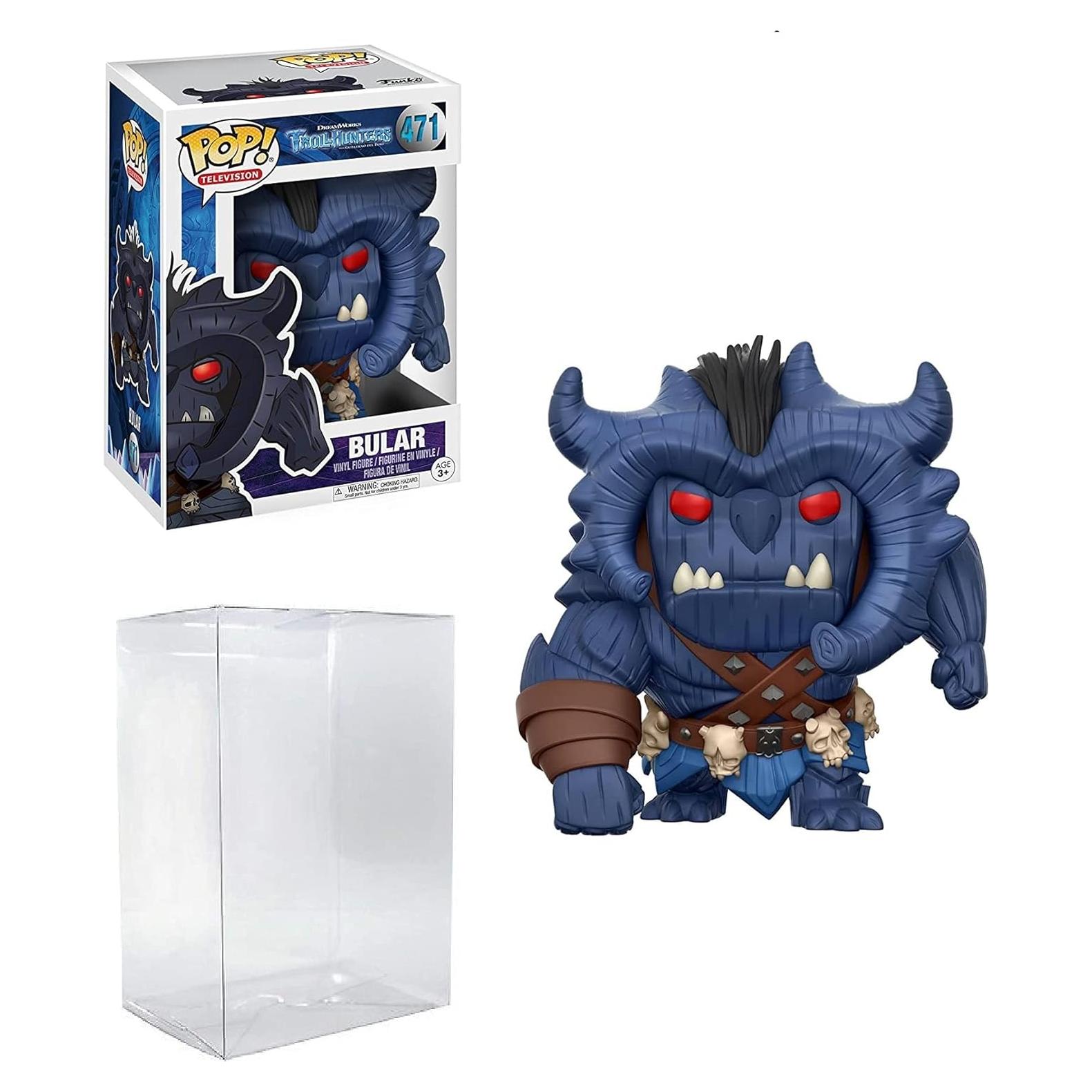 Figura de acción Funko Pop Troll Hunters Bular 10 cm