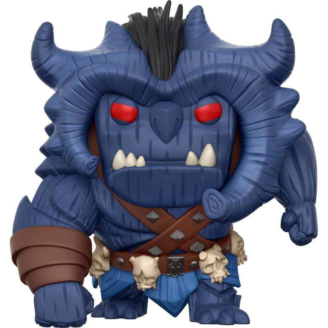 Figura de acción Funko Pop Troll Hunters Bular 10 cm