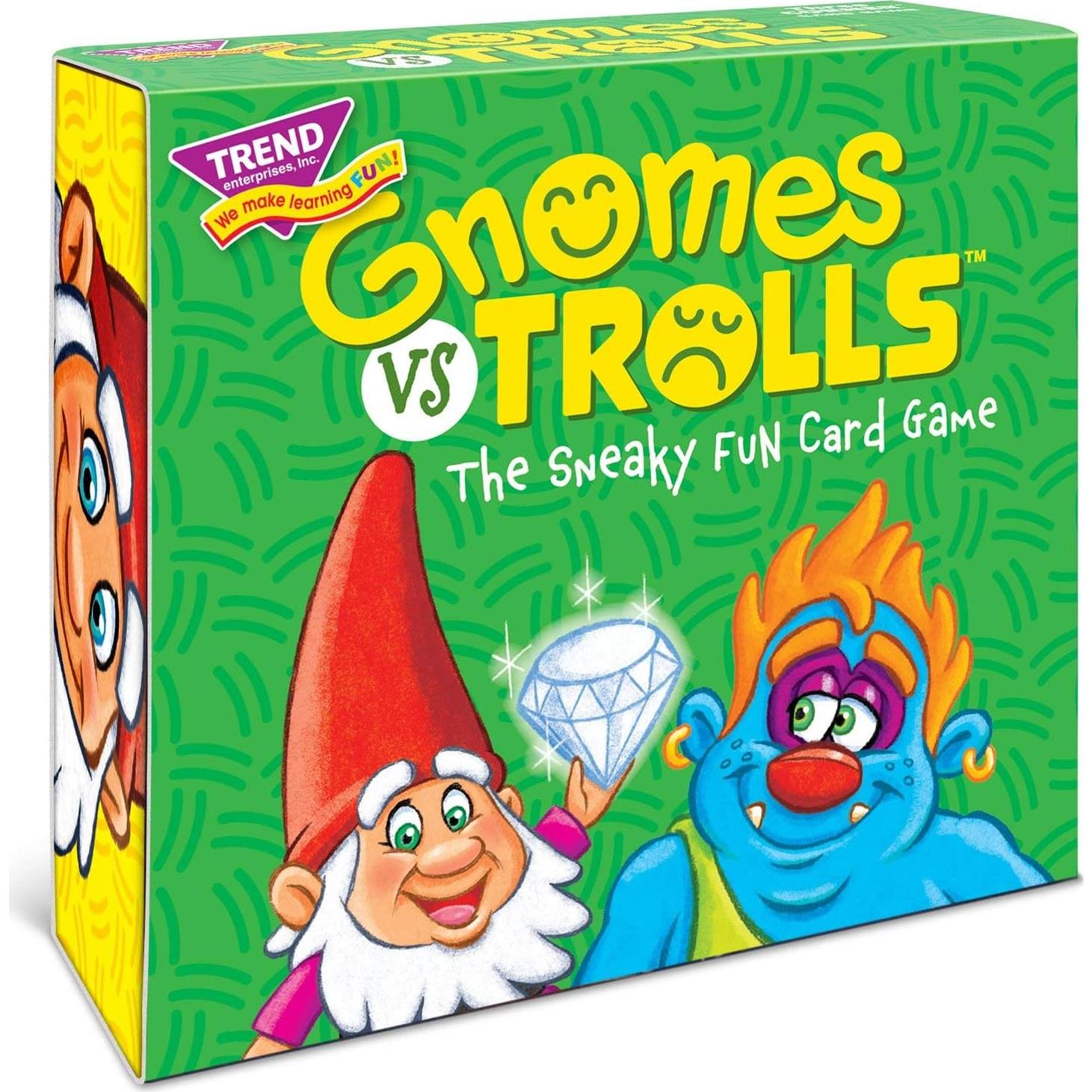 Juego de Cartas Gnomos vs Trolls TREND - Diversión Familiar