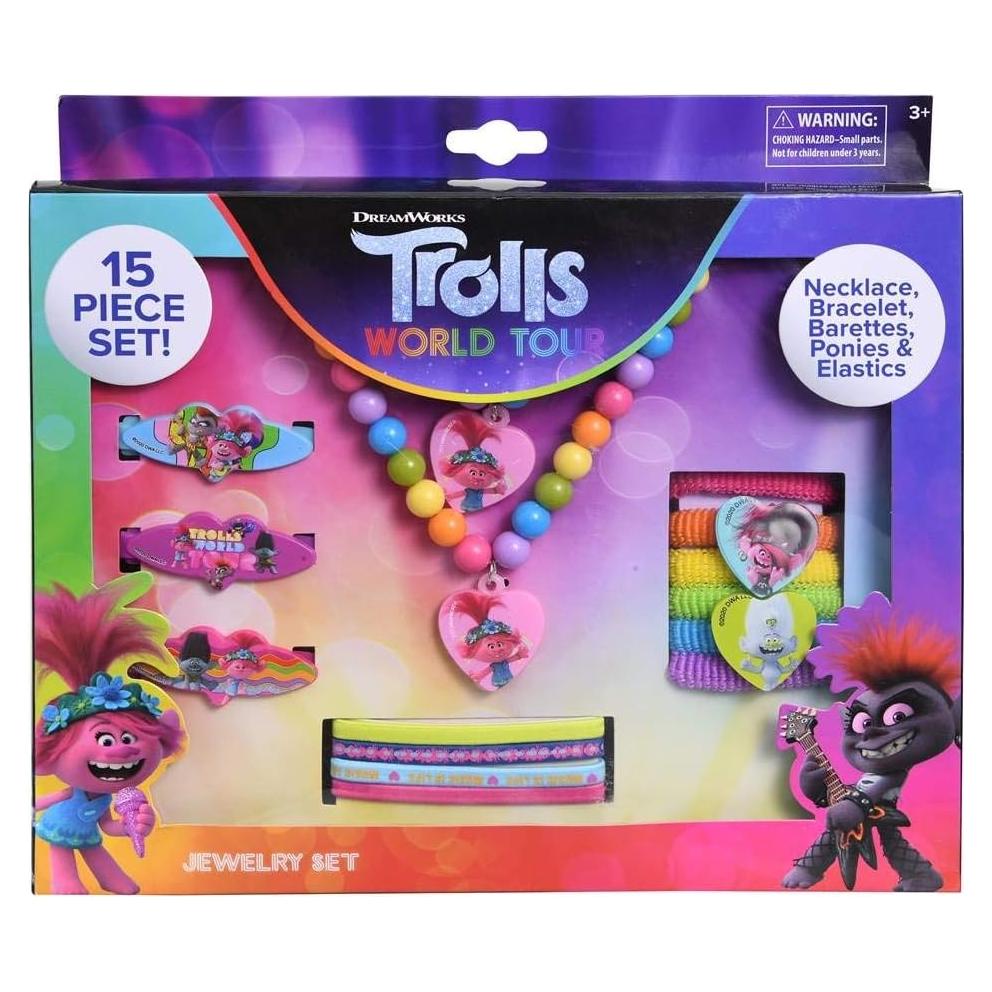Conjunto de Joyería UPD para Niñas Pequeñas - Trolls