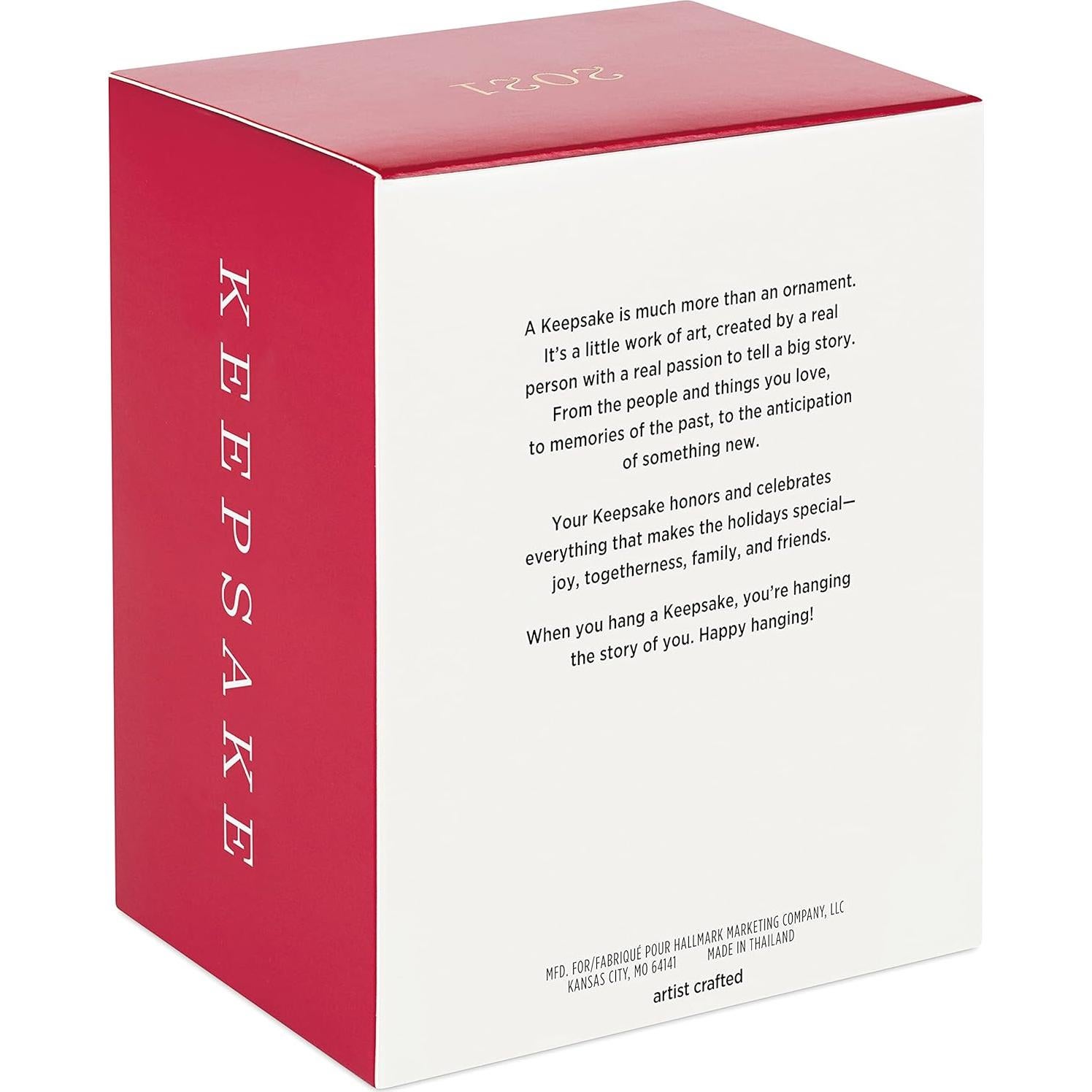 Adorno Navideño Hallmark 2021 Poppy y Branch Trolls