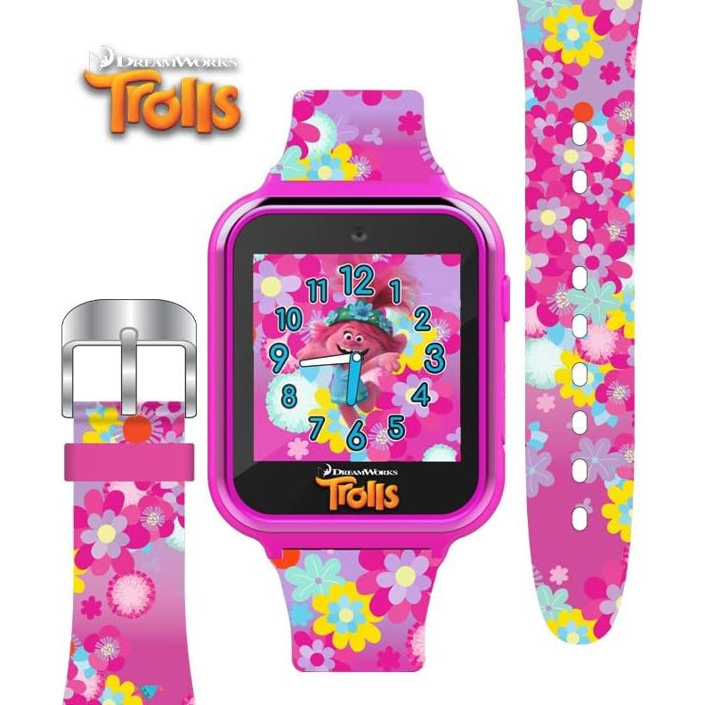 Reloj Inteligente para Niños DreamWorks Trolls con Cámara y Juegos
