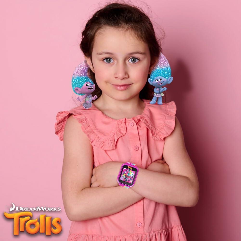Reloj Inteligente para Niños DreamWorks Trolls con Cámara y Juegos