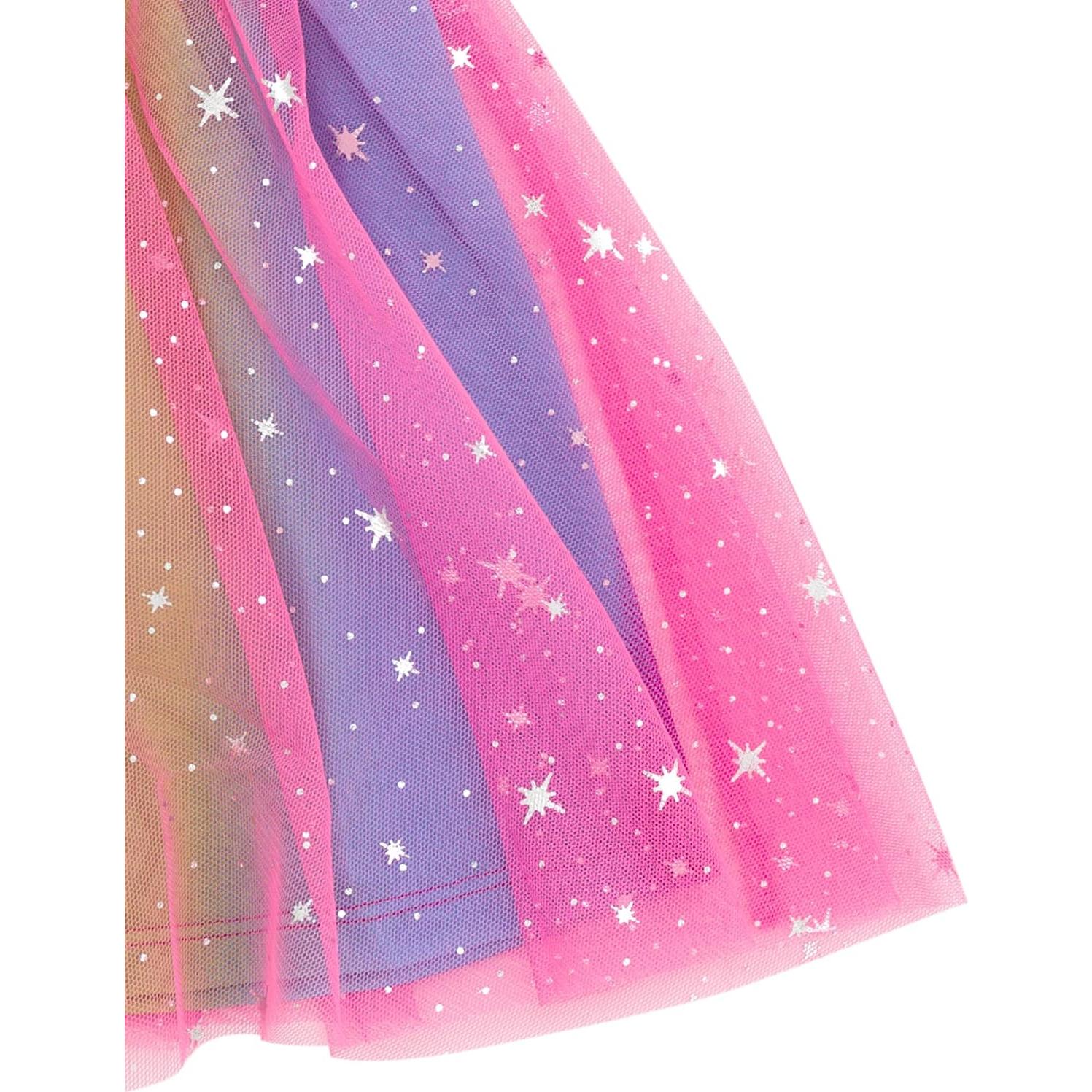 Vestido Poppy DreamWorks para Niñas 2T Manga Corta