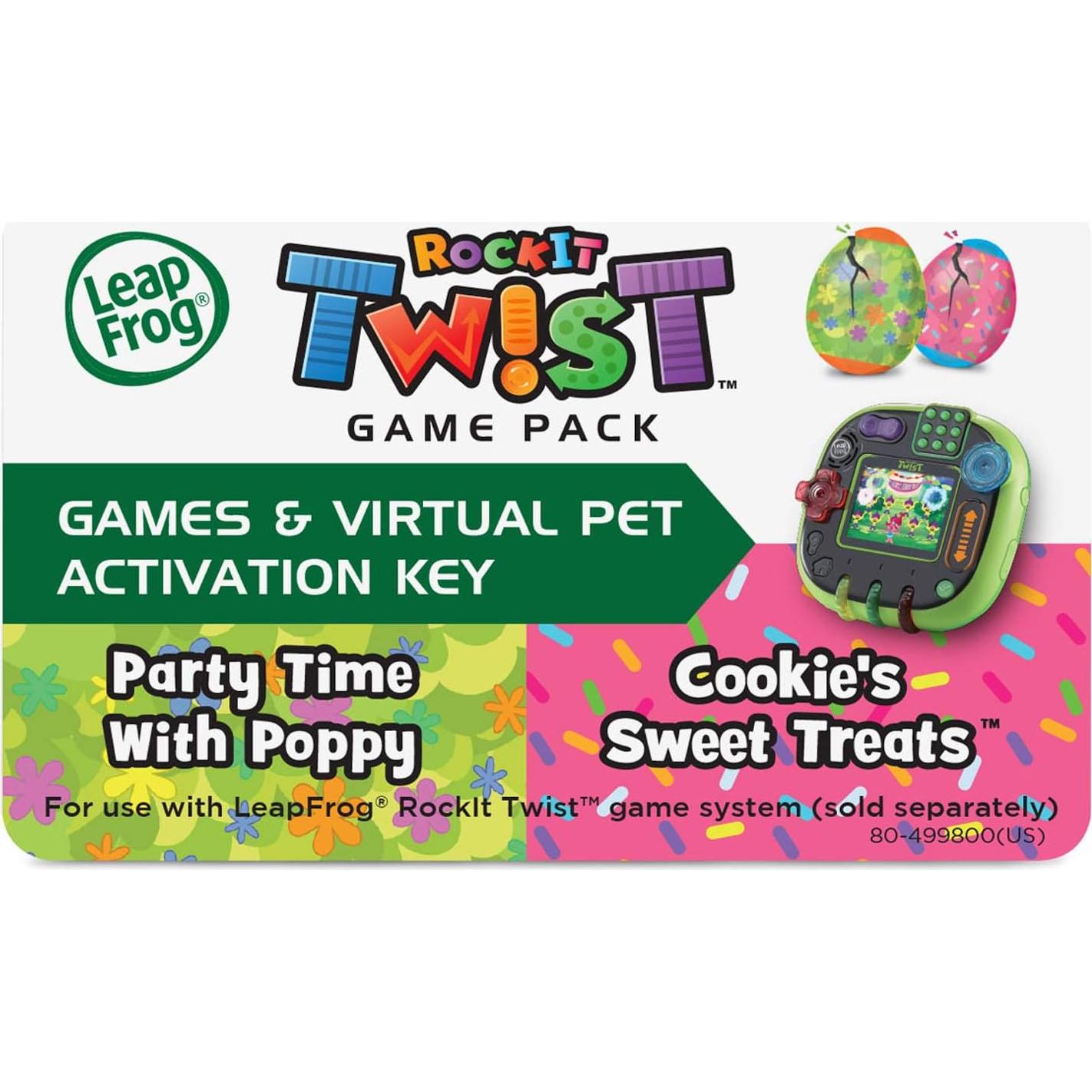 Paquete de Juegos Doble RockIt Twist VTech Fiesta de Trolls