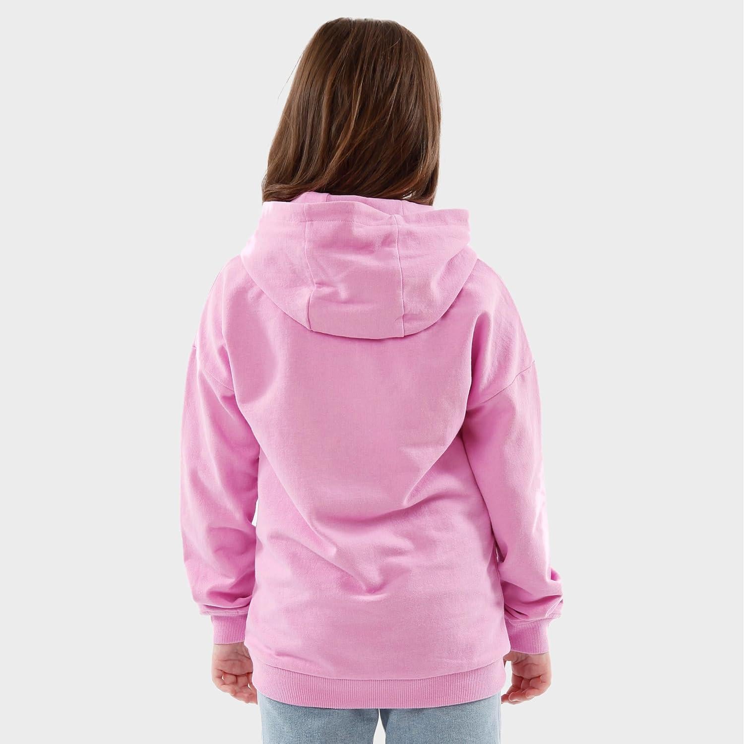 Sudadera con capucha Trolls DreamWorks para niñas 100% algodón