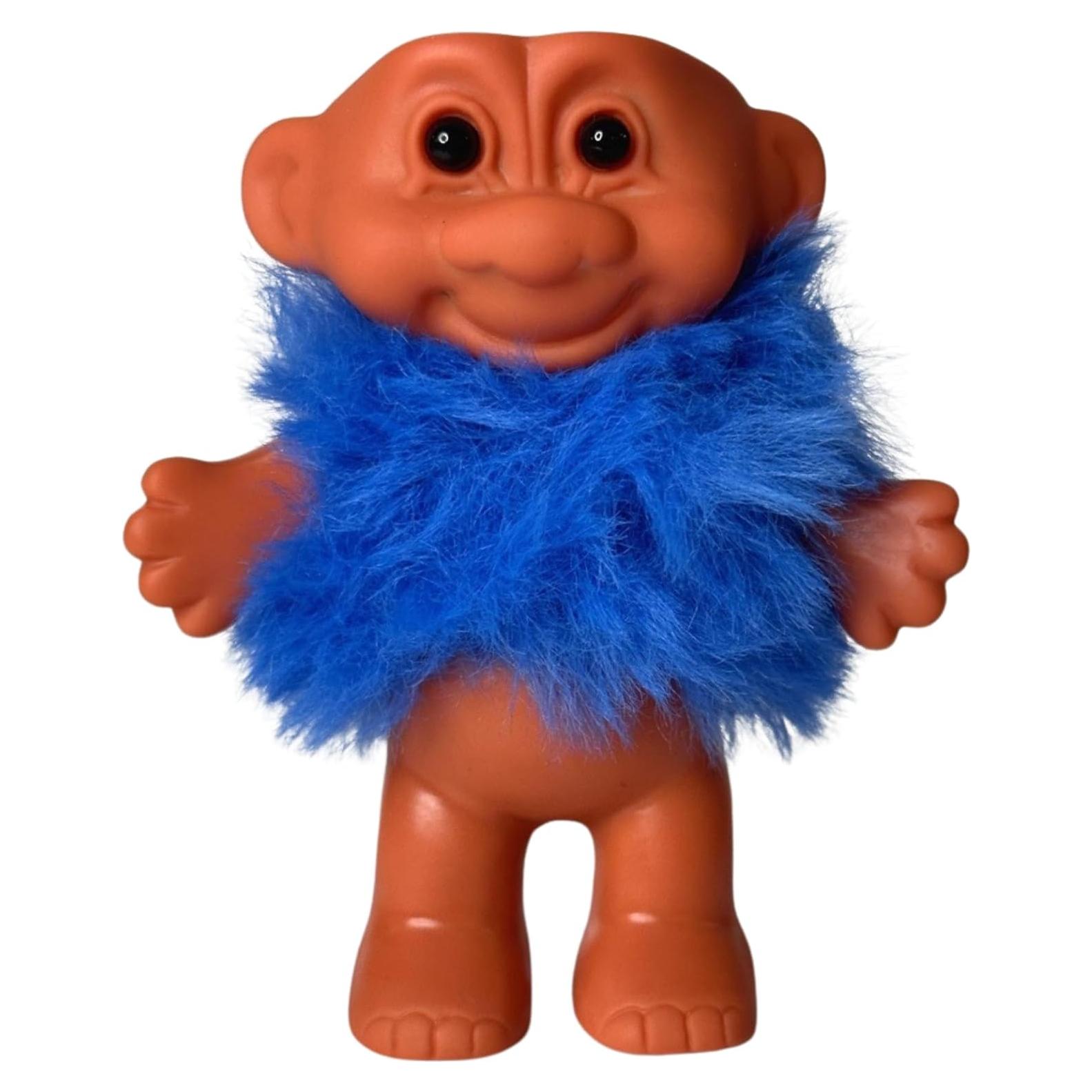 Funda de Encendedor Troll Peludo - Azul - Ajuste Estándar