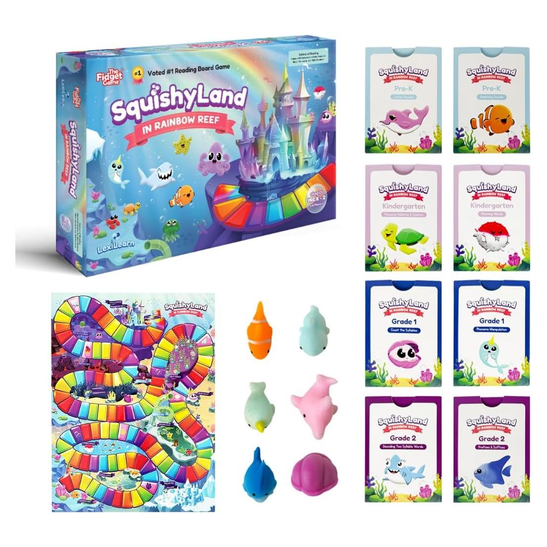 Juego de Estrés SquishyLand - Actividades Educativas para Niños