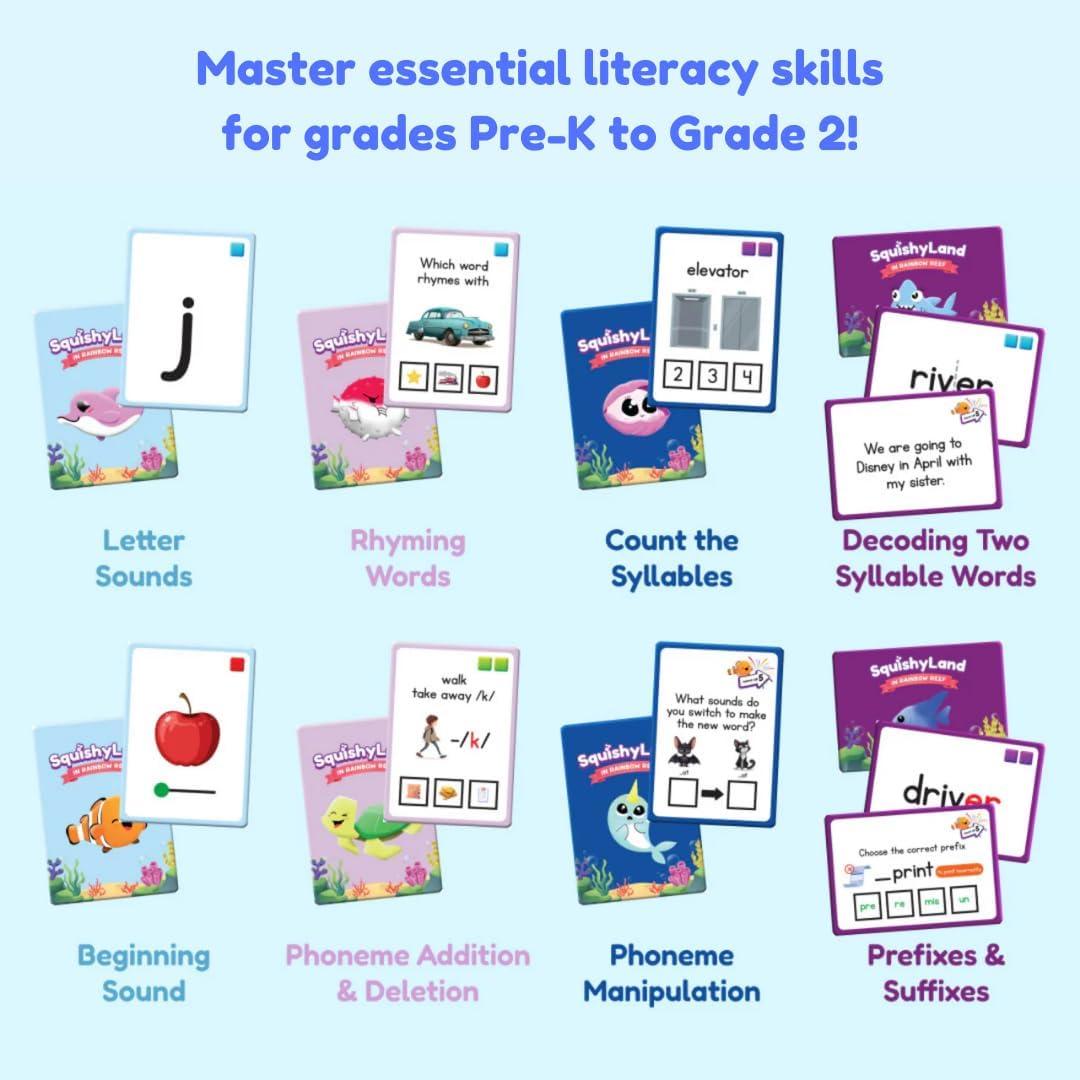 Juego de Estrés SquishyLand - Actividades Educativas para Niños