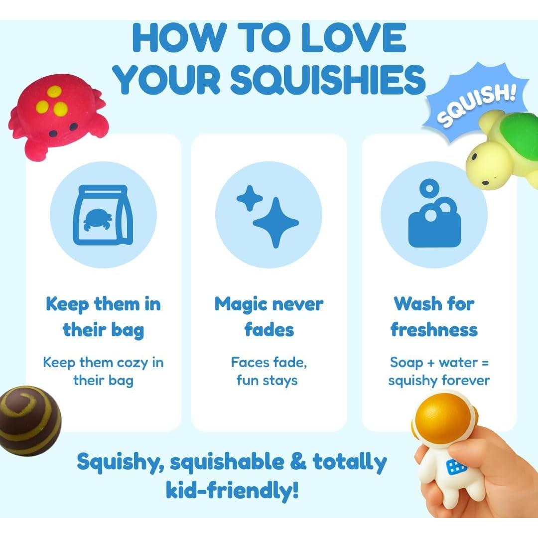 Juego de Estrés SquishyLand - Actividades Educativas para Niños