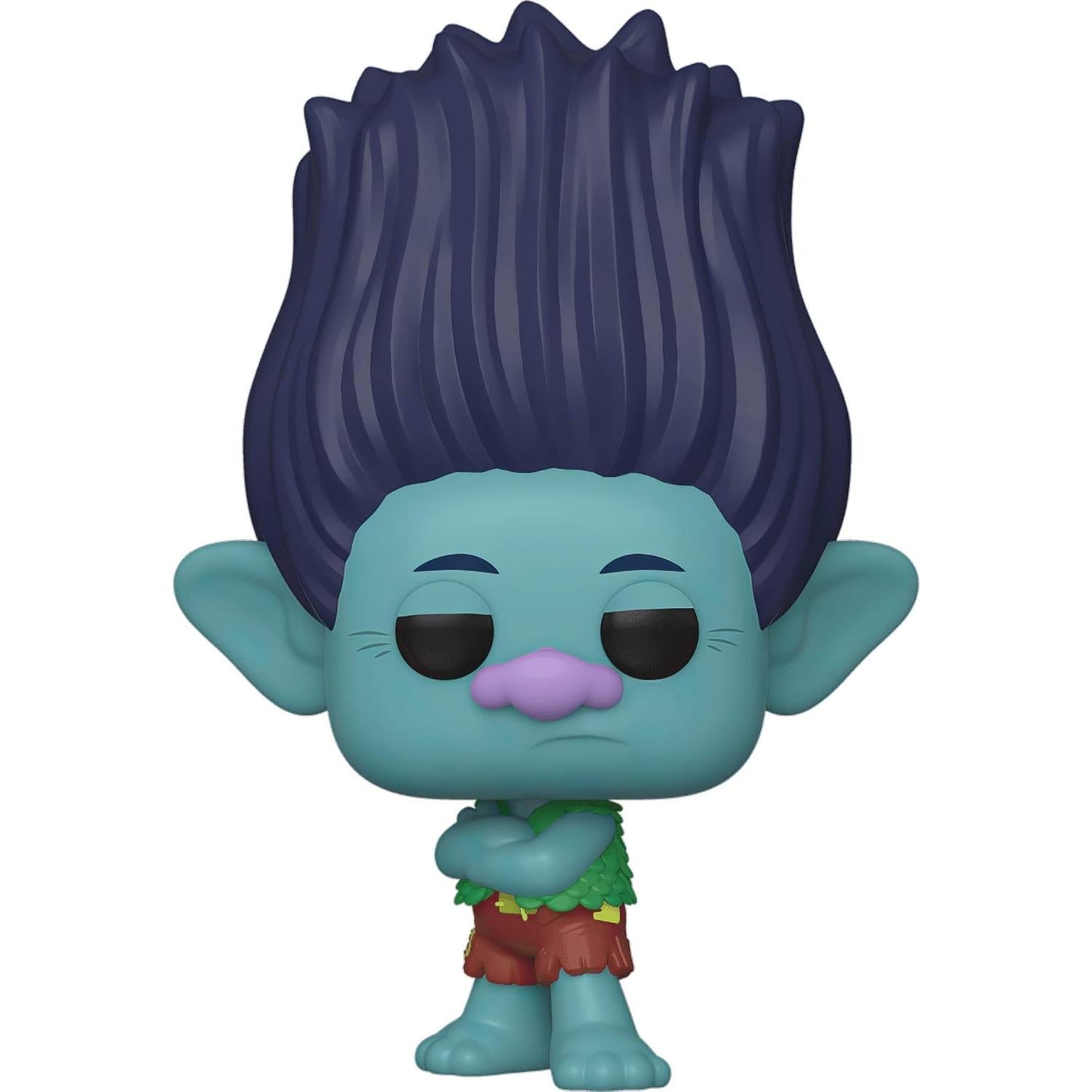 Figura de acción Funko Pop! Movies Trolls Branch #880 Chase 9.53 cm