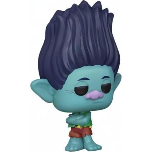 Figura de acción Funko Pop! Movies Trolls Branch #880 Chase 9.53 cm