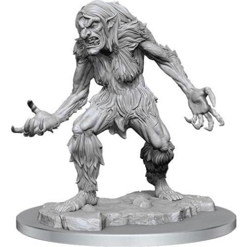 Miniatura sin pintar D&D Nolzur Troll de Hielo WK90425