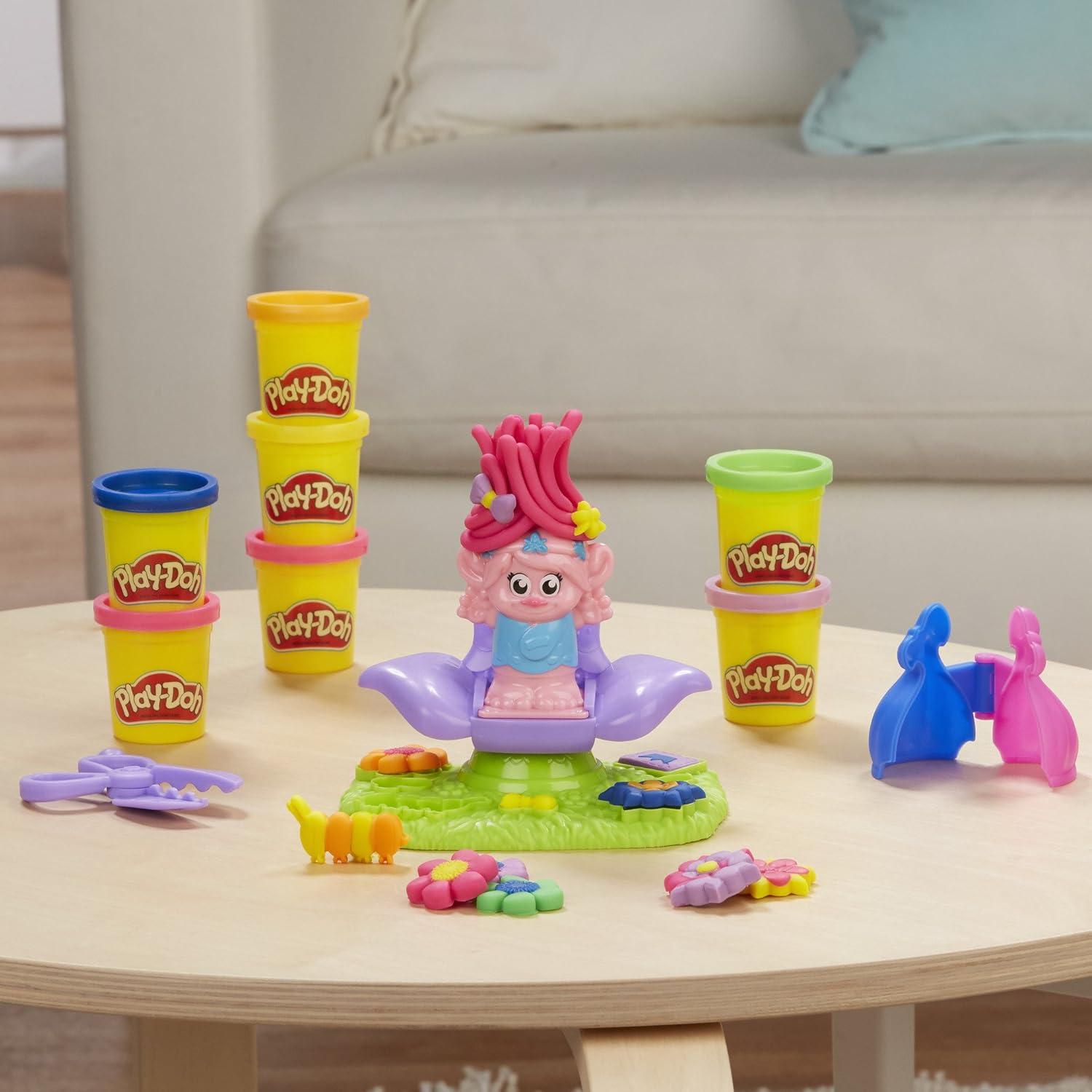 Kit de Modelado Play-Doh Trolls - Masilla No Tóxica 0.45 kg