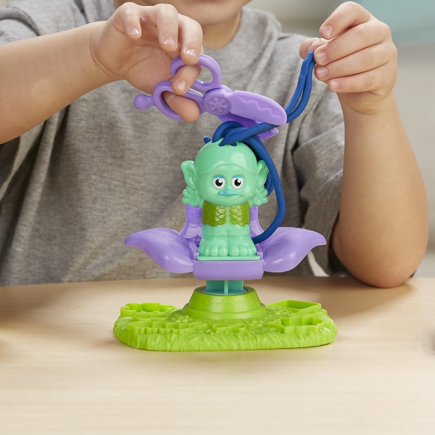 Kit de Modelado Play-Doh Trolls - Masilla No Tóxica 0.45 kg