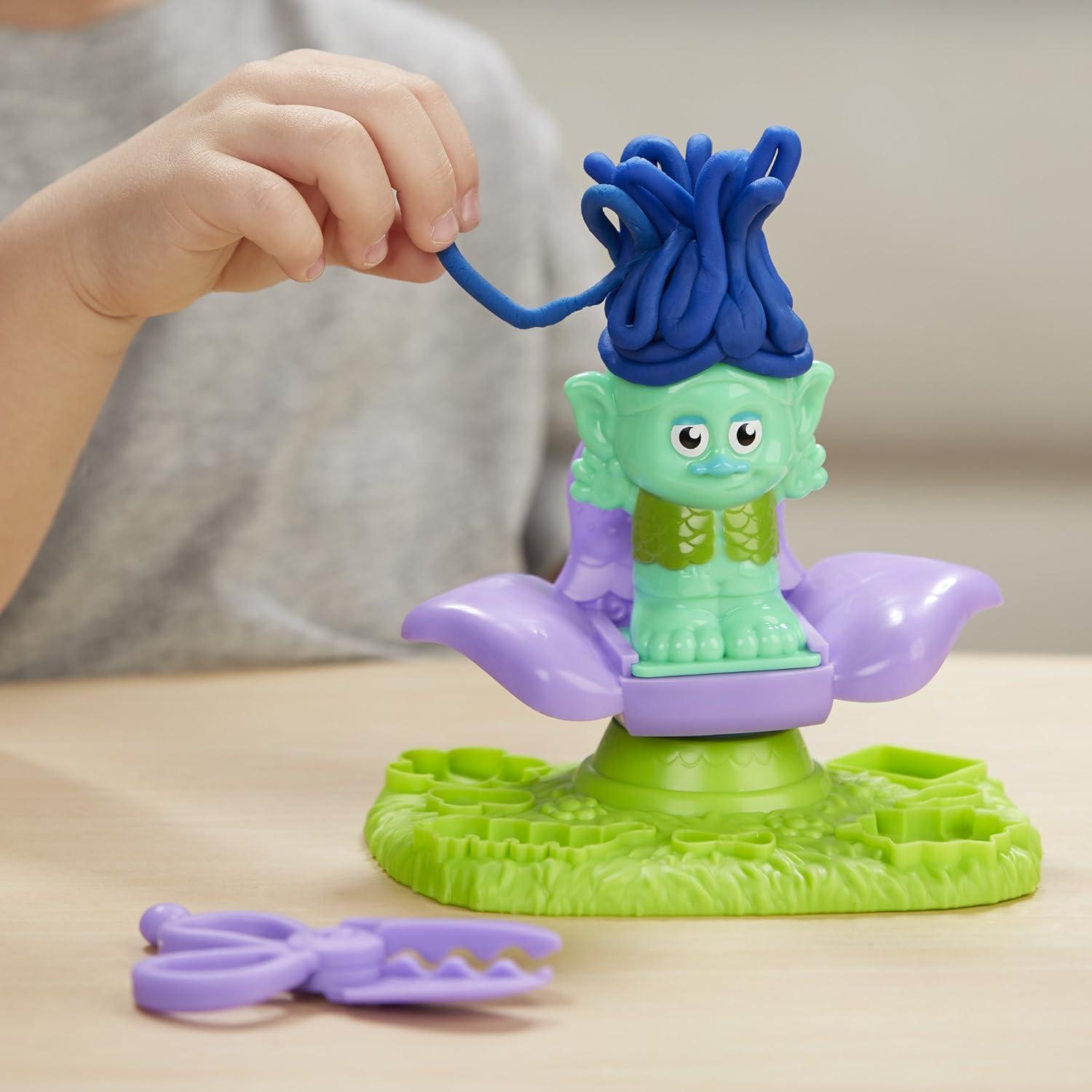 Kit de Modelado Play-Doh Trolls - Masilla No Tóxica 0.45 kg
