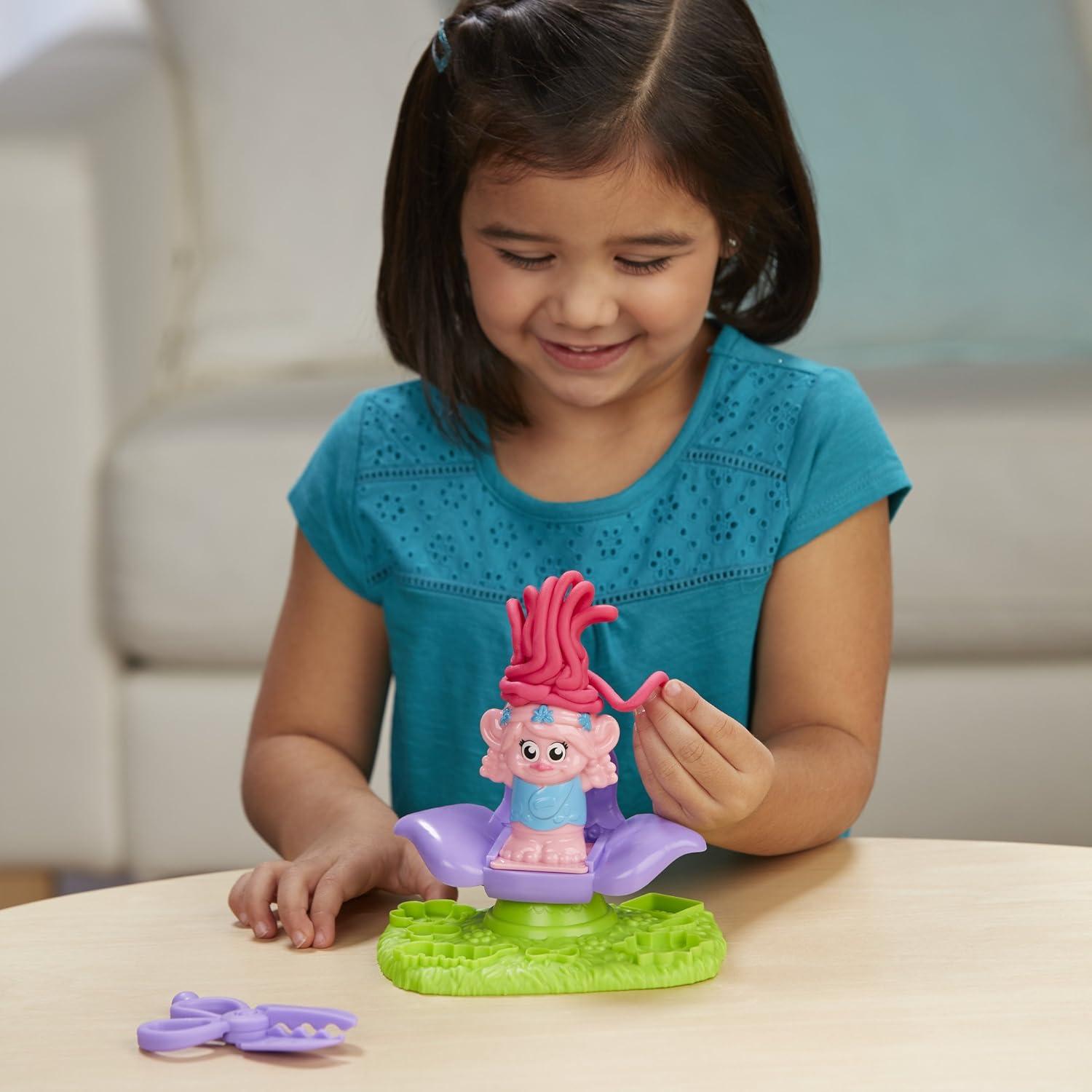 Kit de Modelado Play-Doh Trolls - Masilla No Tóxica 0.45 kg