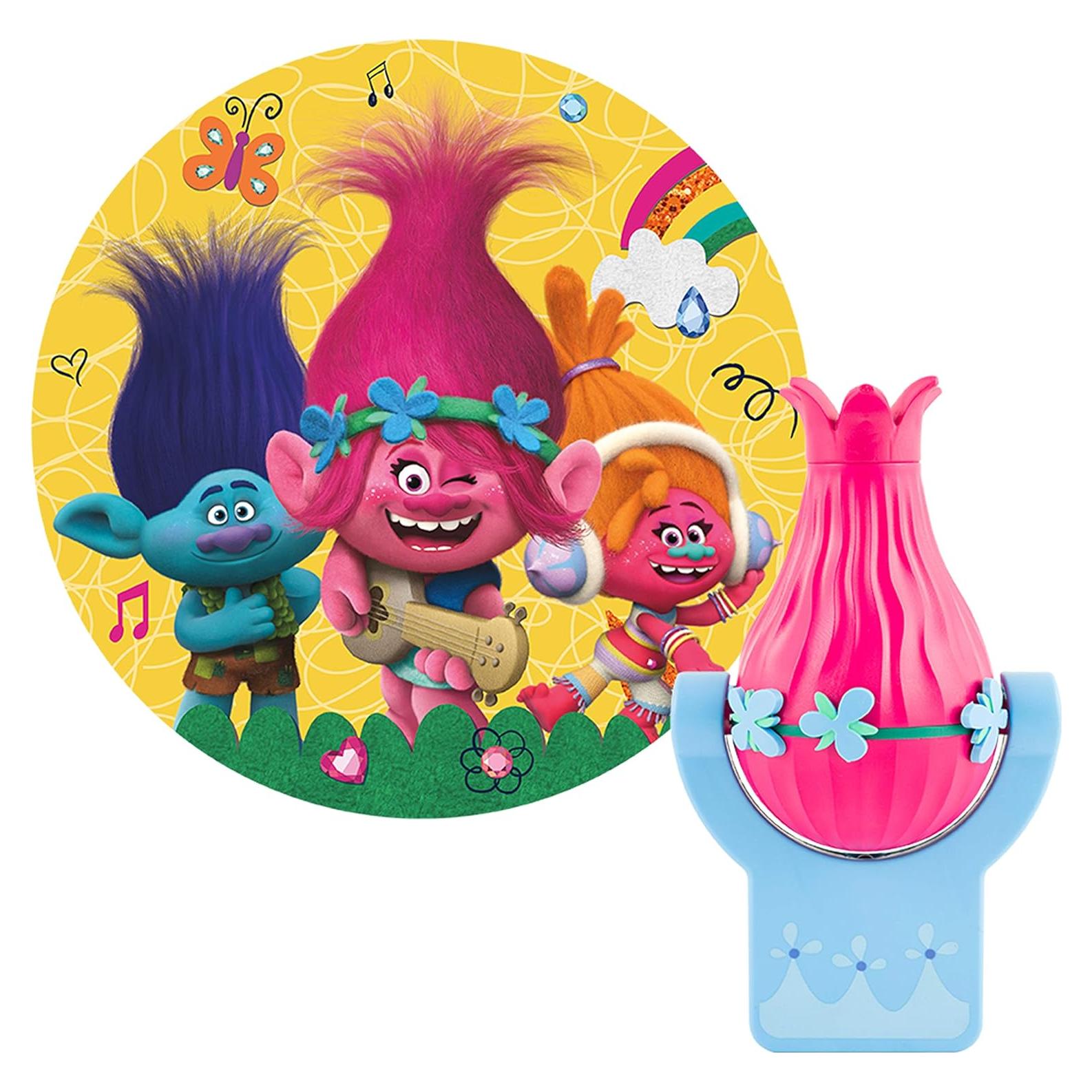 Luz Nocturna LED Projectables Trolls World Tour 42030