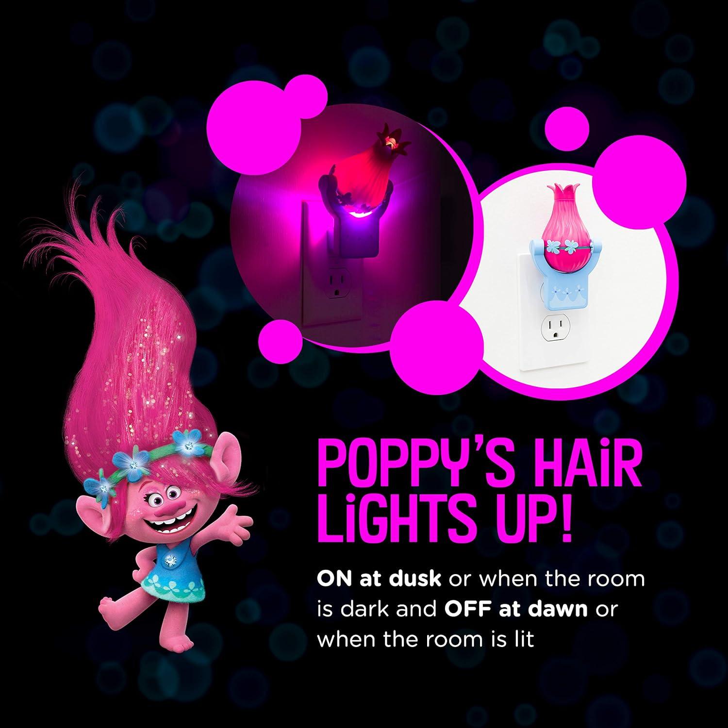 Luz Nocturna LED Projectables Trolls World Tour 42030