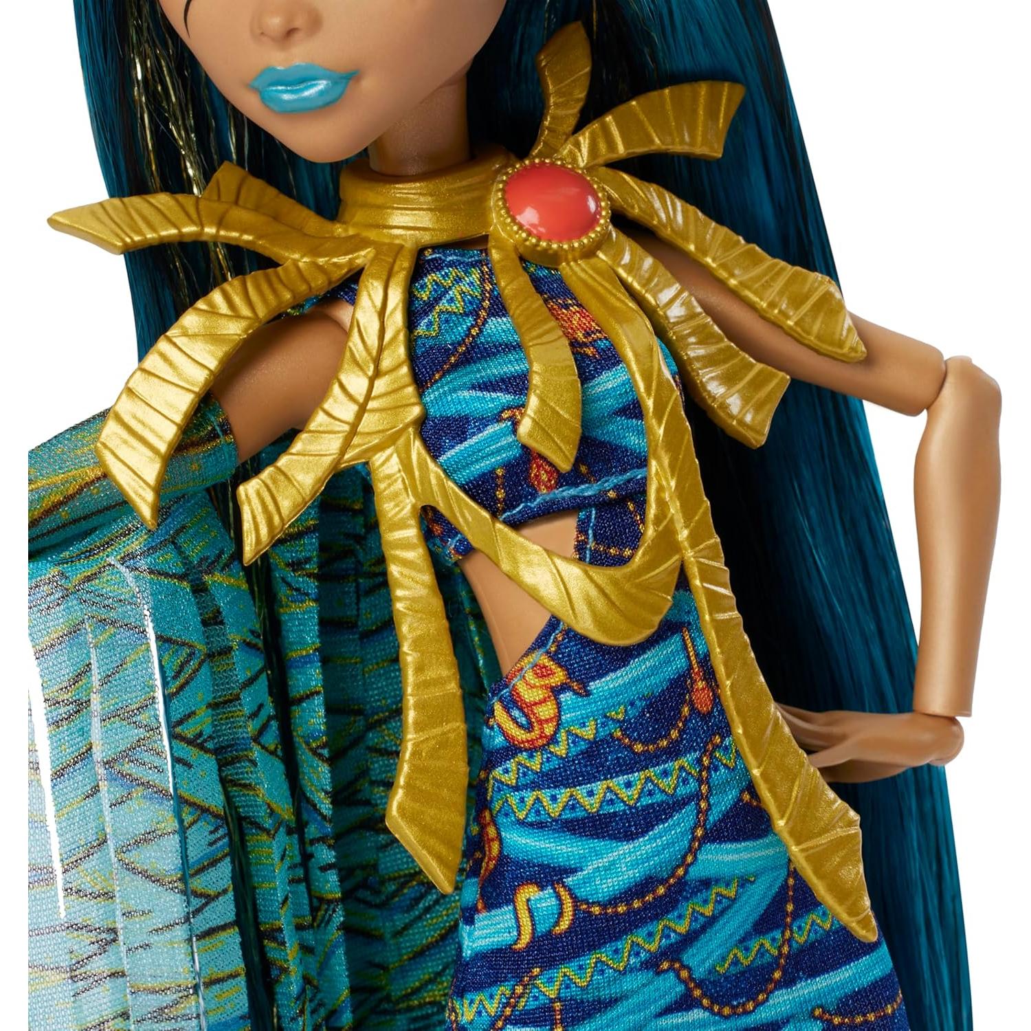 Conjunto de Muñecas Monster High Cleo y Nefera De Nile 2-Pack