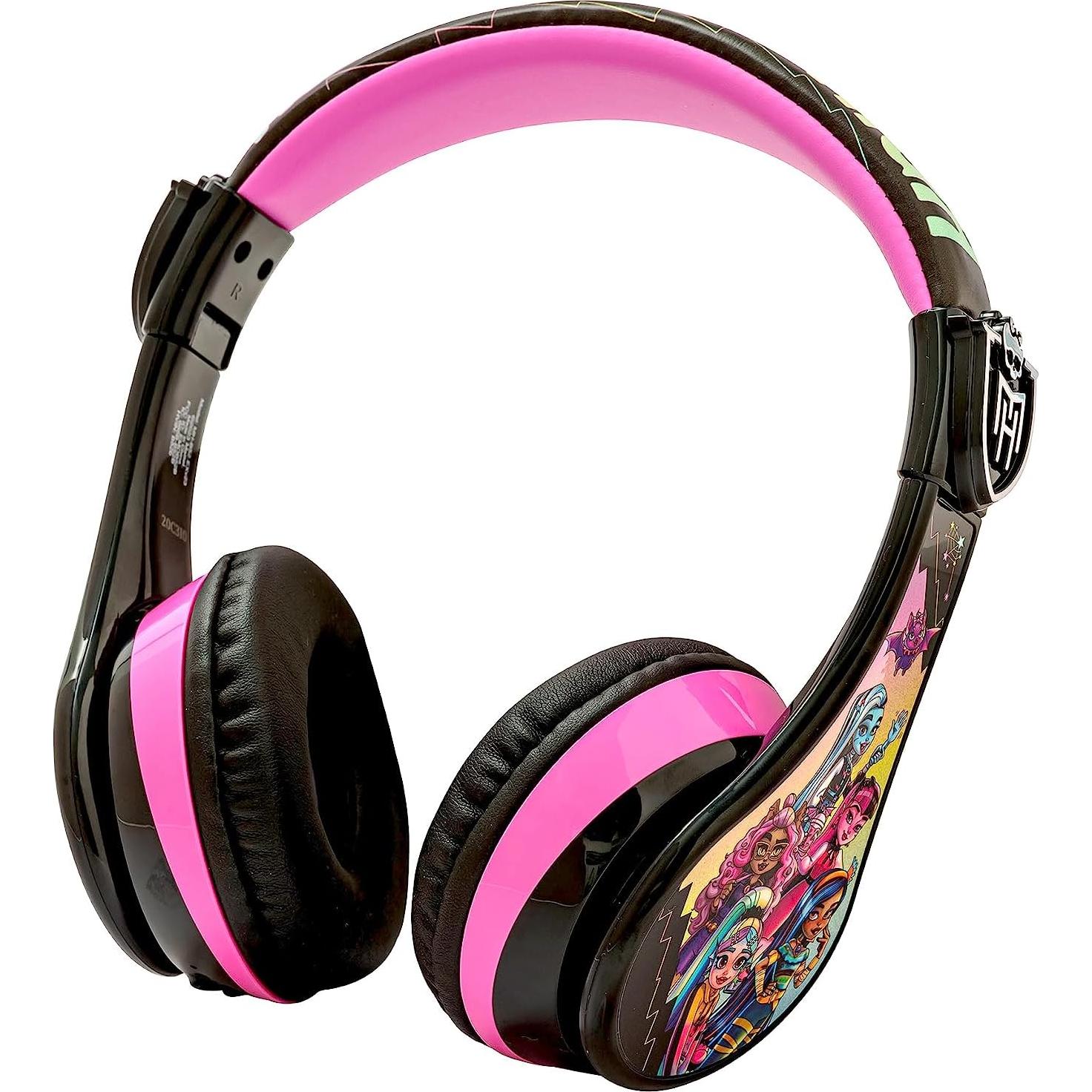 Auriculares Inalámbricos KIDdesigns Monster High con Micrófono