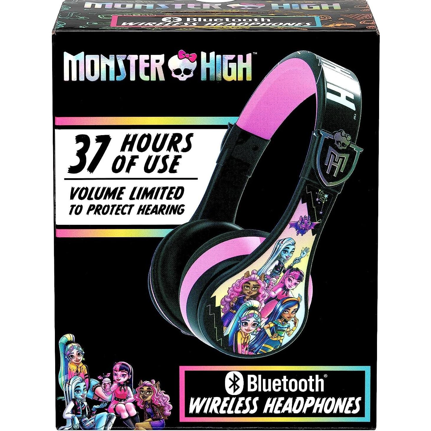 Auriculares Inalámbricos KIDdesigns Monster High con Micrófono