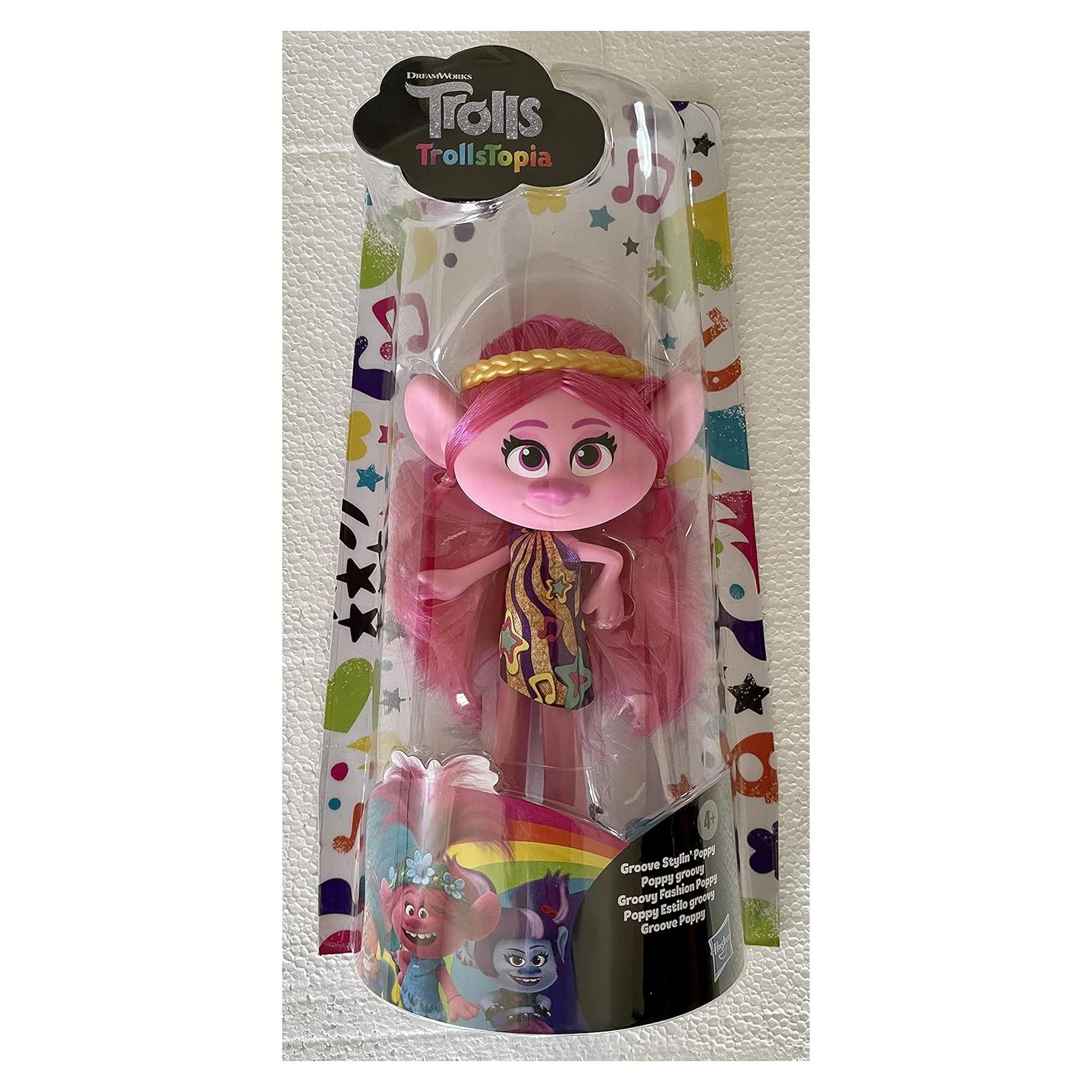 Muñeca Poppy Trolls DreamWorks 30.5 cm Hasbro