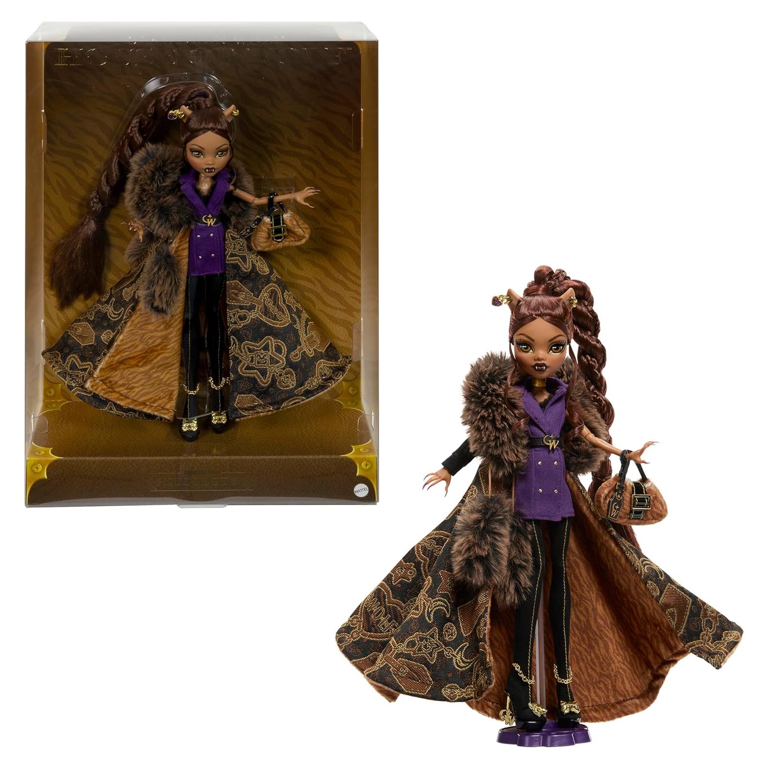 Muñeca Clawdeen Wolf Monster High Casa de Wolf 28.58 cm