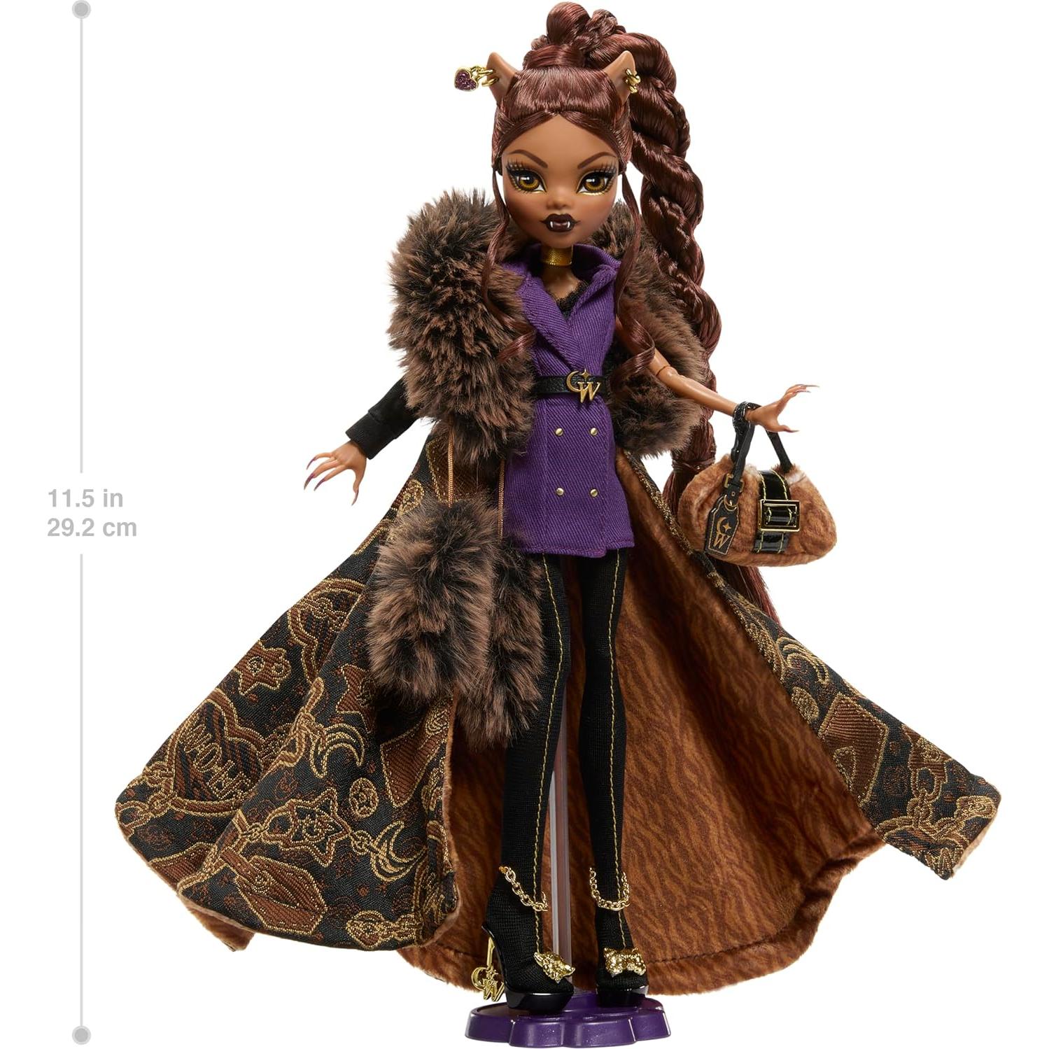 Muñeca Clawdeen Wolf Monster High Casa de Wolf 28.58 cm