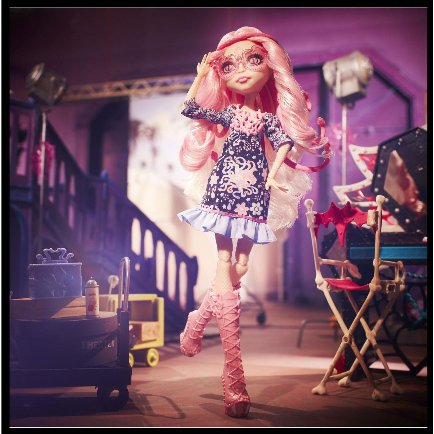Muñeca Viperine Gorgon Monster High Frights, Camera, Action!
