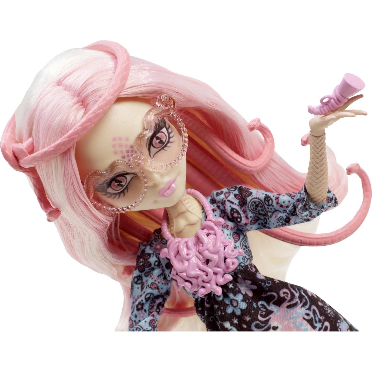 Muñeca Viperine Gorgon Monster High Frights, Camera, Action!