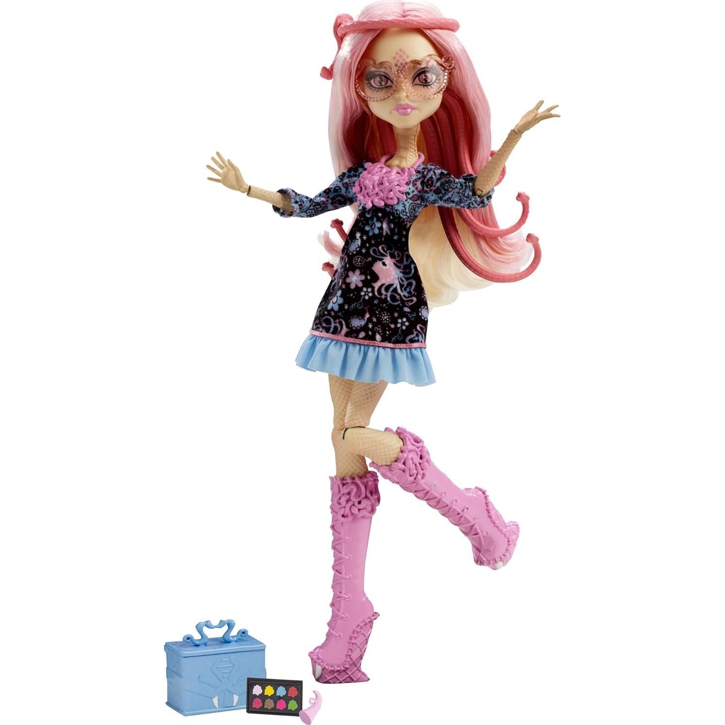Muñeca Viperine Gorgon Monster High Frights, Camera, Action!