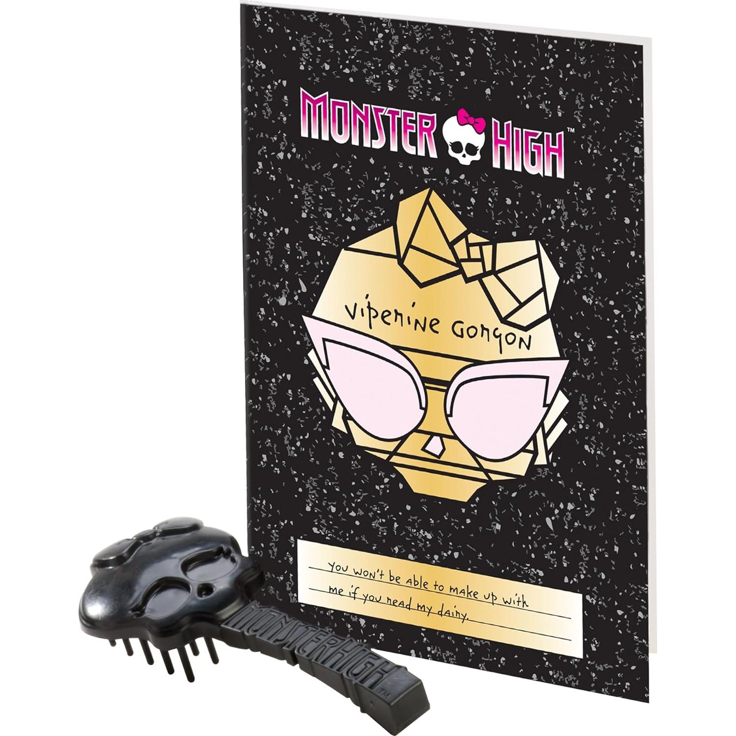 Muñeca Viperine Gorgon Monster High Frights, Camera, Action!