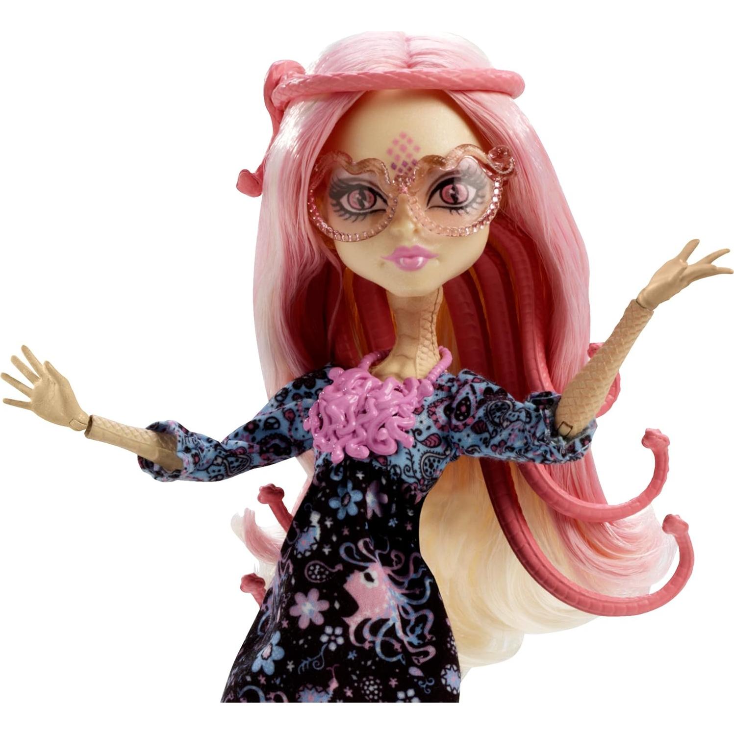 Muñeca Viperine Gorgon Monster High Frights, Camera, Action!