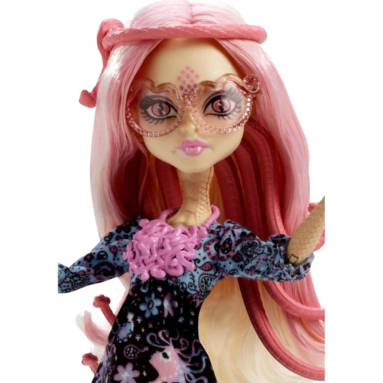 Muñeca Viperine Gorgon Monster High Frights, Camera, Action!