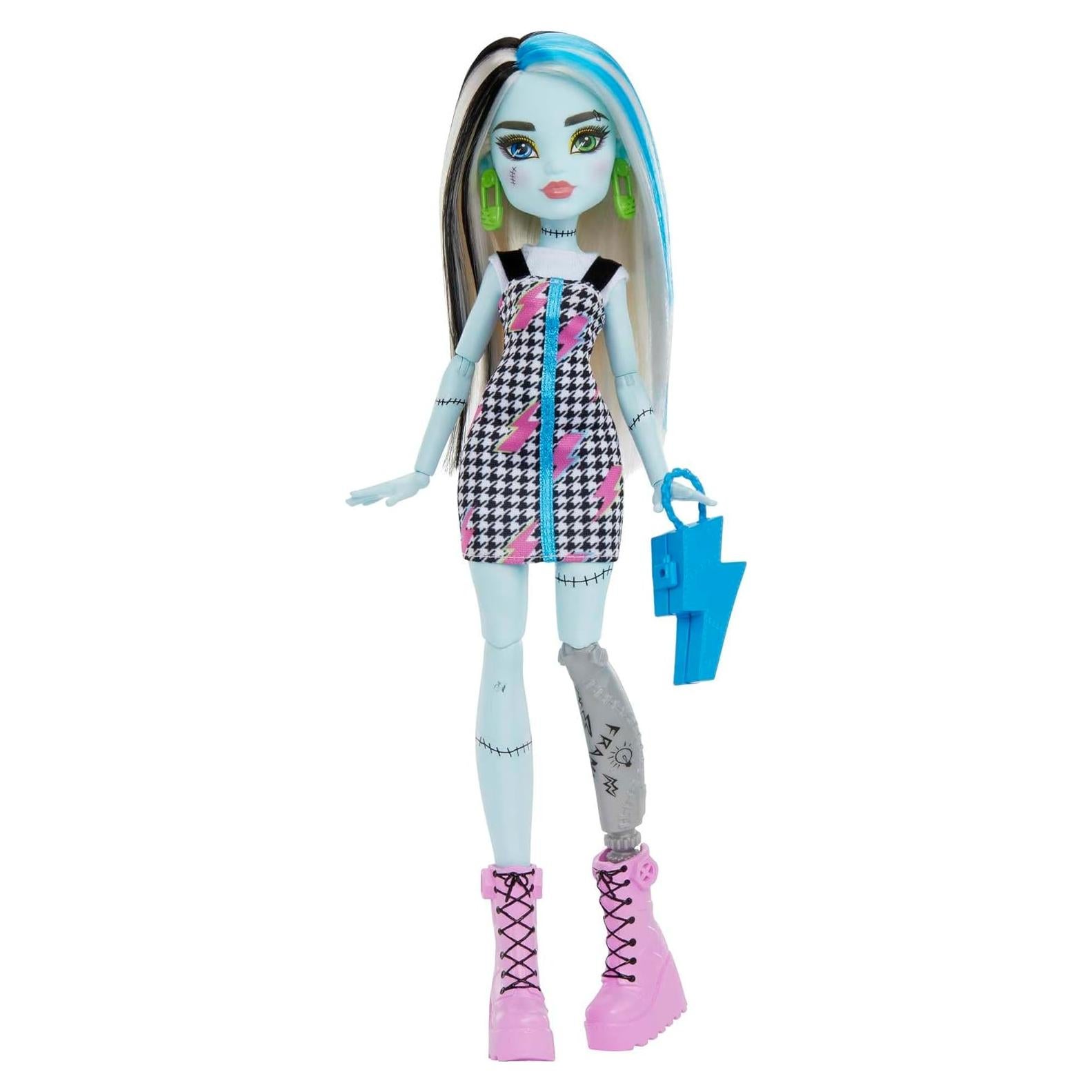 Muñeca Frankie Stein Monster High 11 articulaciones 4+ años